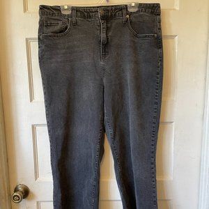 Wild Fable High Rise Skater Jeans Sz 18 Black